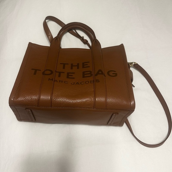 Marc Jacobs | Leather Tote Bag (Argan Oil) - Picture 5 of 5